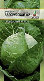 белокочанная капуста Белорусская 455