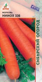 Морковь Нииох 336