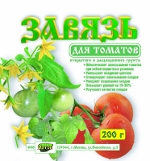 Завязь для томатов - стимулятор плодообразования